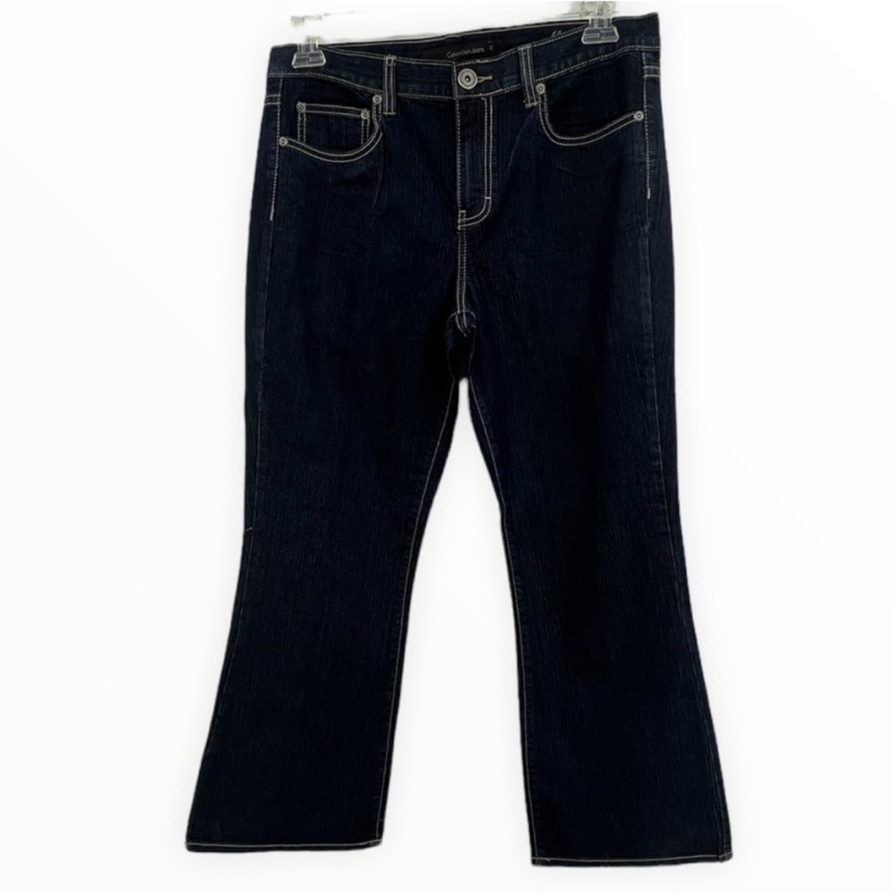 Calvin Klein Flare Jeans Size 12
